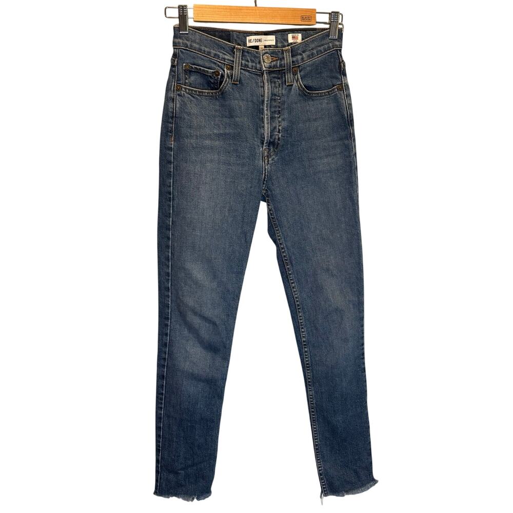 RE/DONE Originals Slim Skinny Leg Jeans - size 24